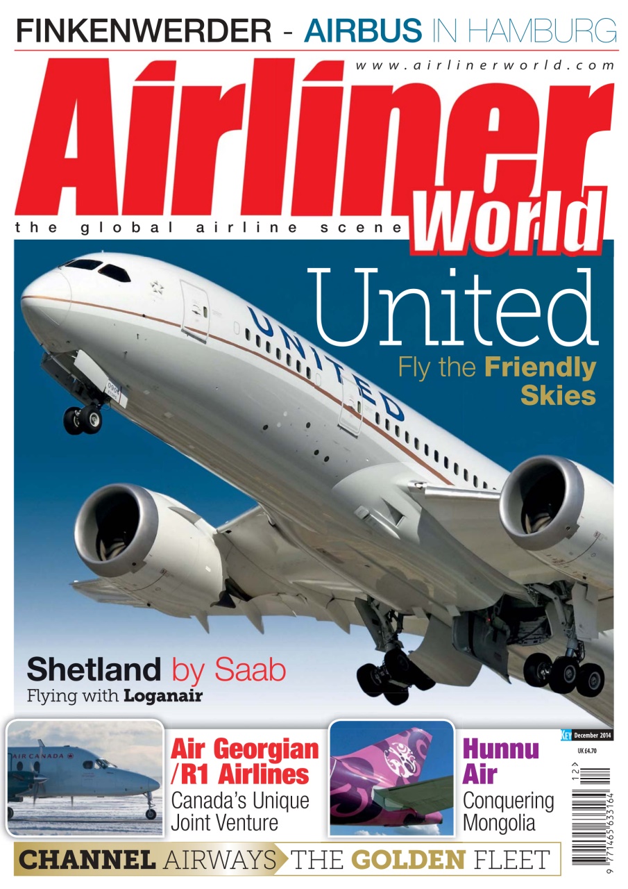 Airliner World Preview Pages
