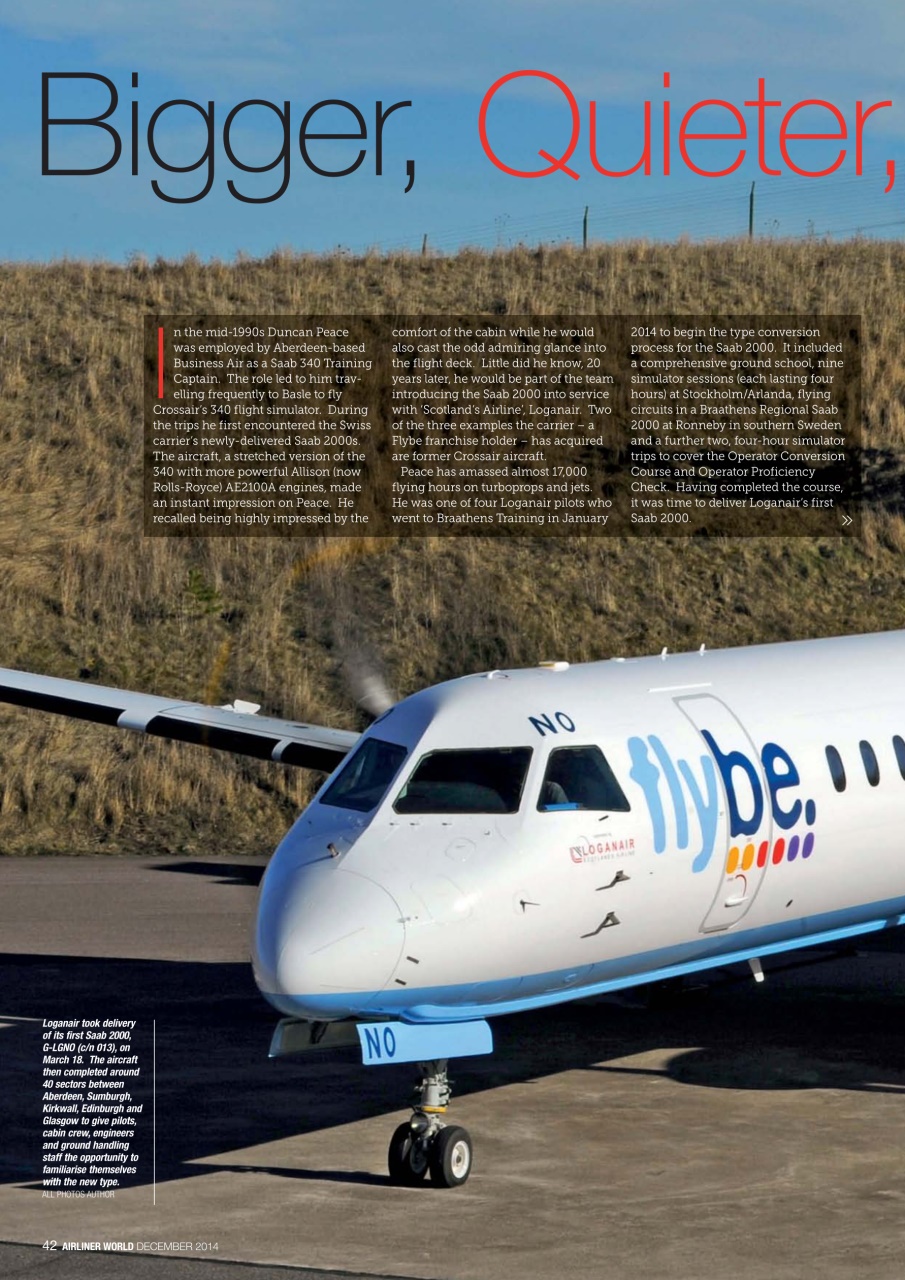 Airliner World Preview Pages