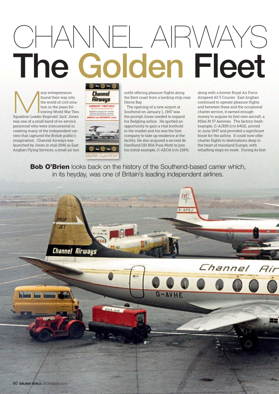 Airliner World Preview Pages