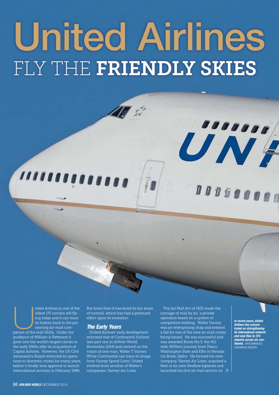 Airliner World Preview Pages