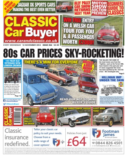 Classic Car Buyer issue 