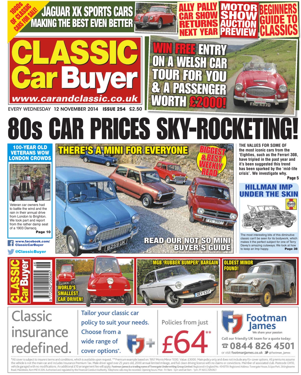 Classic Car Buyer Preview Pages