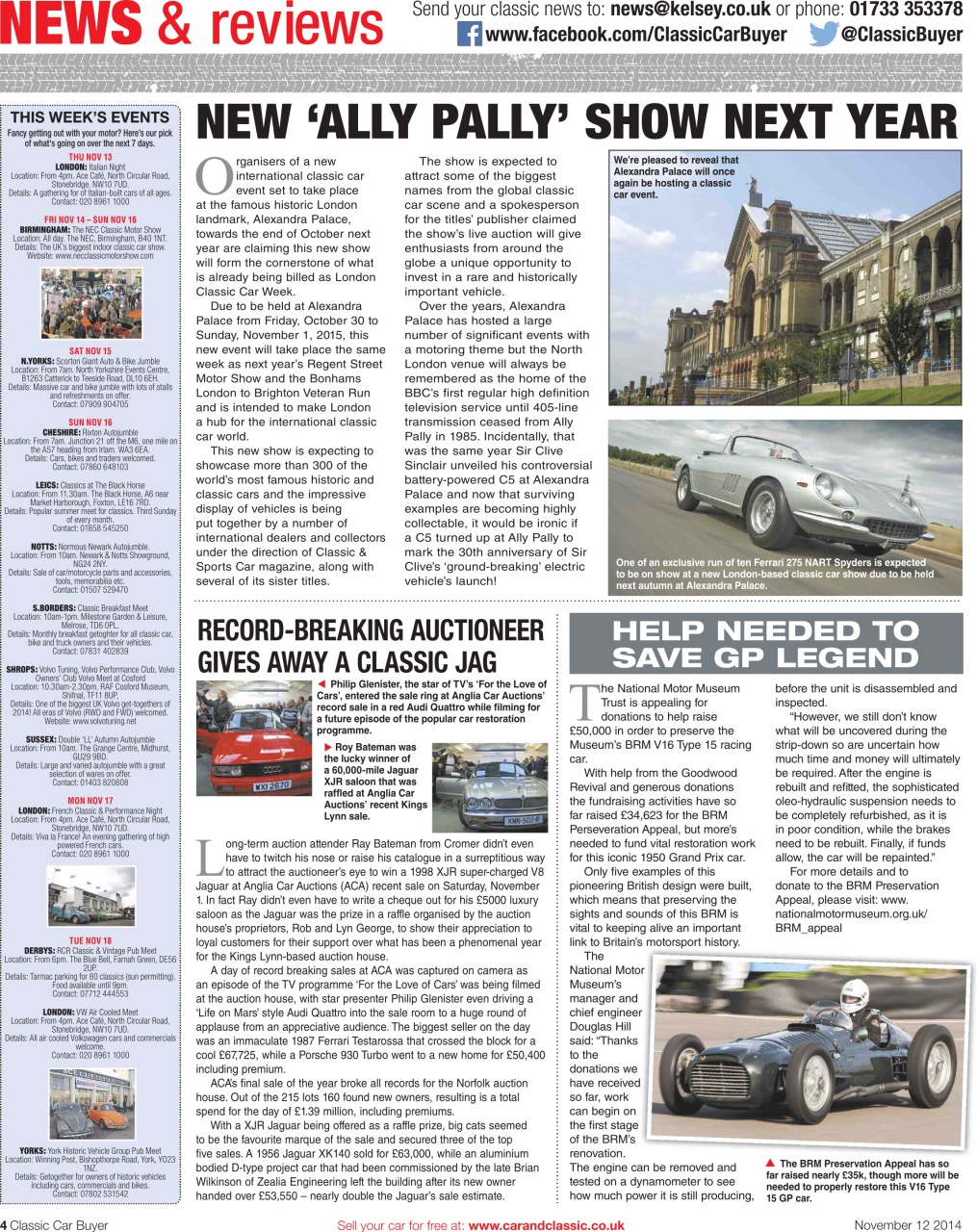 Classic Car Buyer Preview Pages