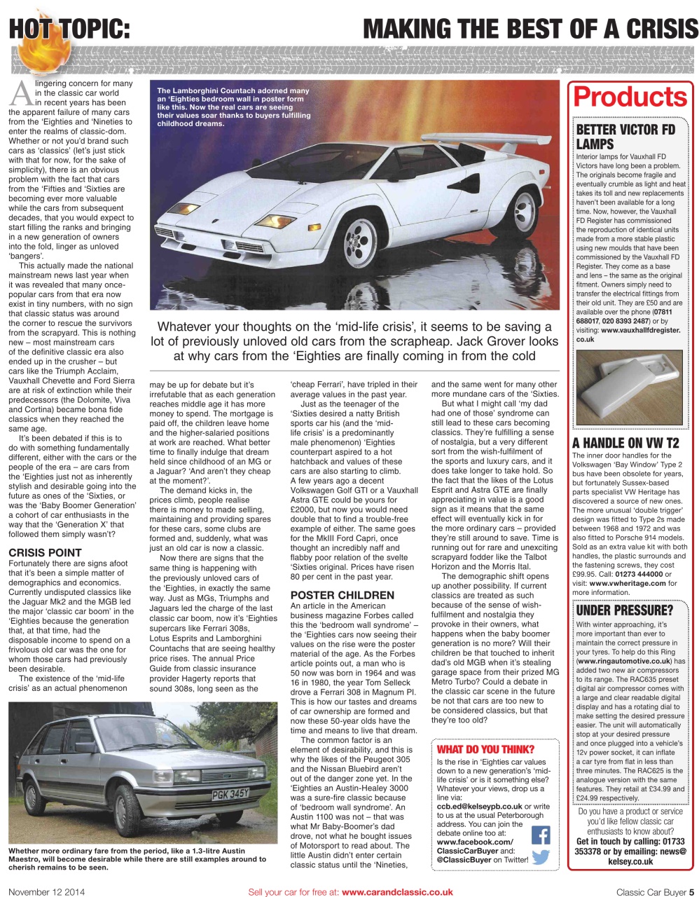 Classic Car Buyer Preview Pages
