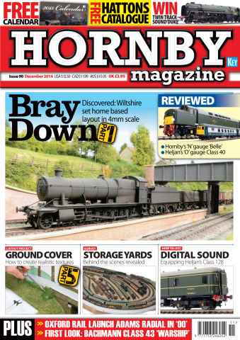 Hornby Magazine issue December 2014