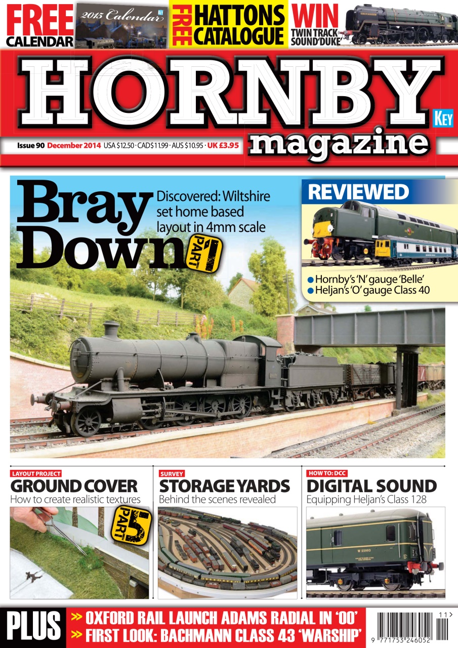 Hornby Magazine Preview Pages