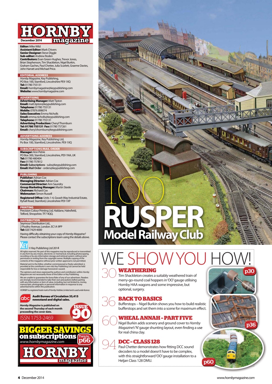 Hornby Magazine Preview Pages