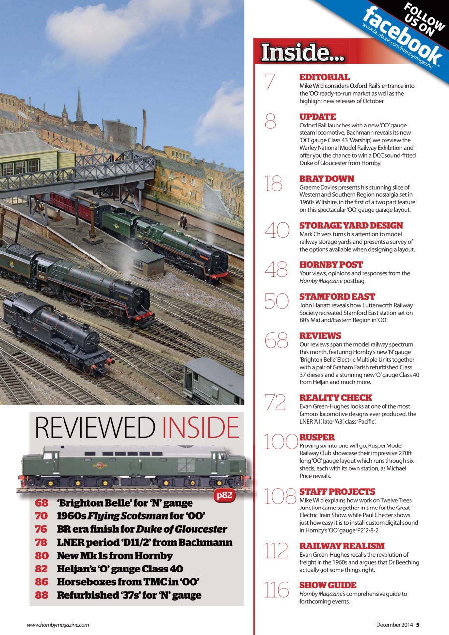Hornby Magazine Preview Pages