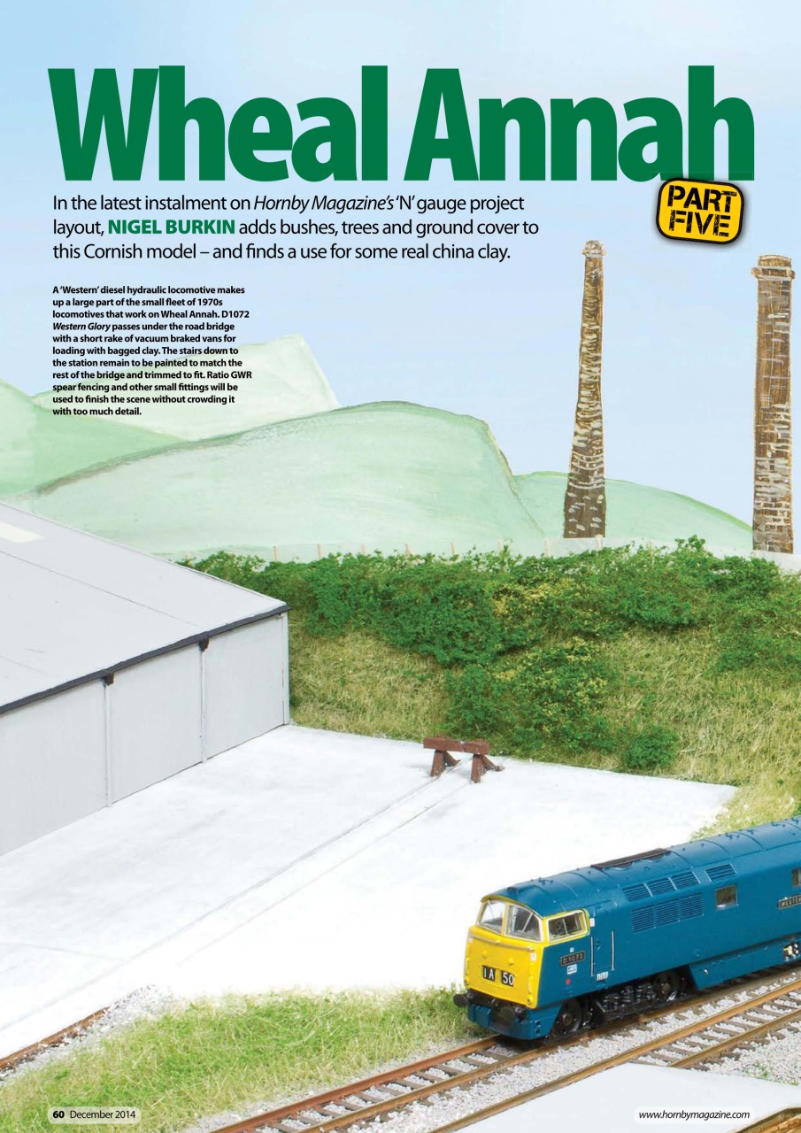 Hornby Magazine Preview Pages
