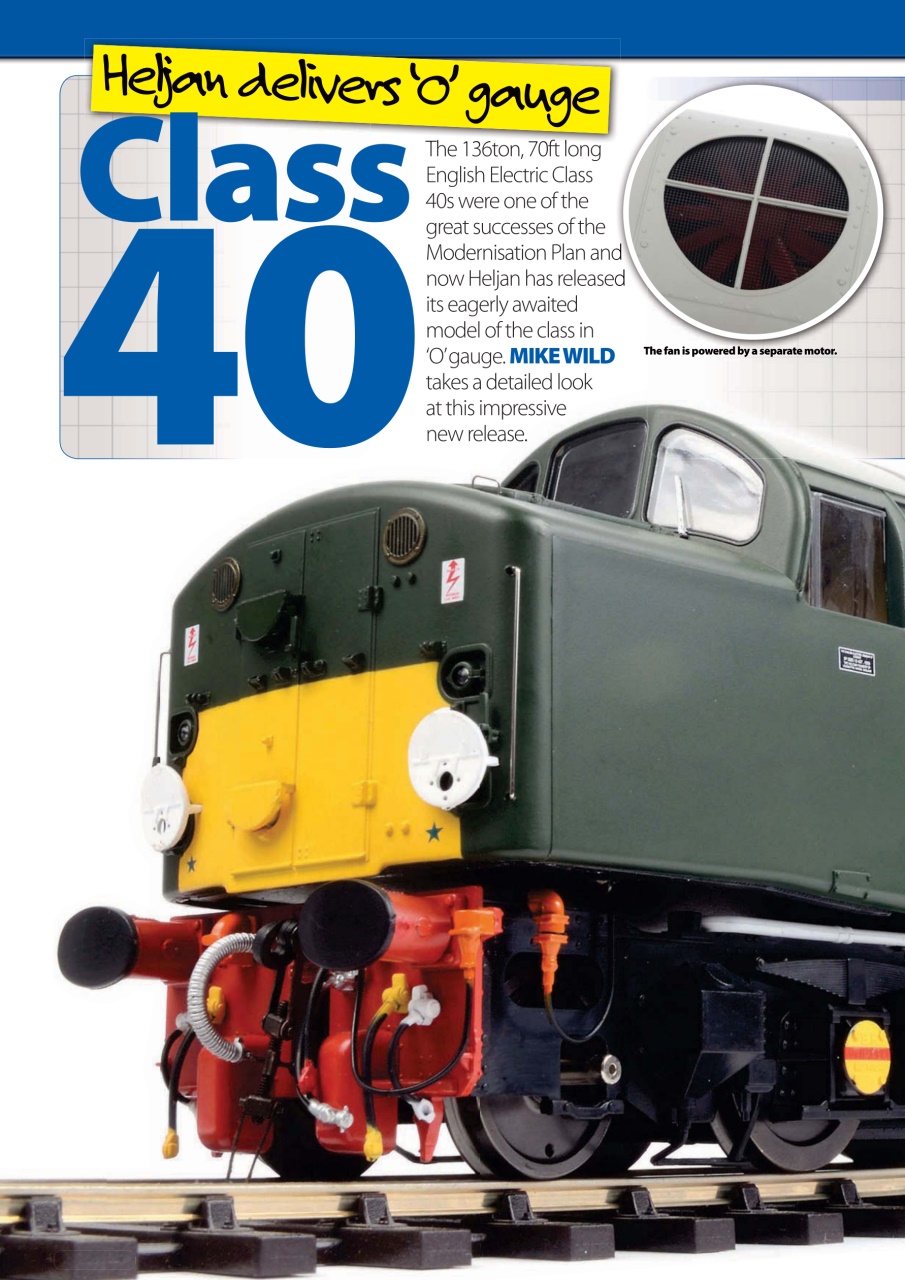 Hornby Magazine Preview Pages