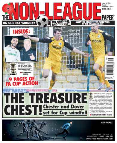 The Non-League Football Paper issue 9th November 2014