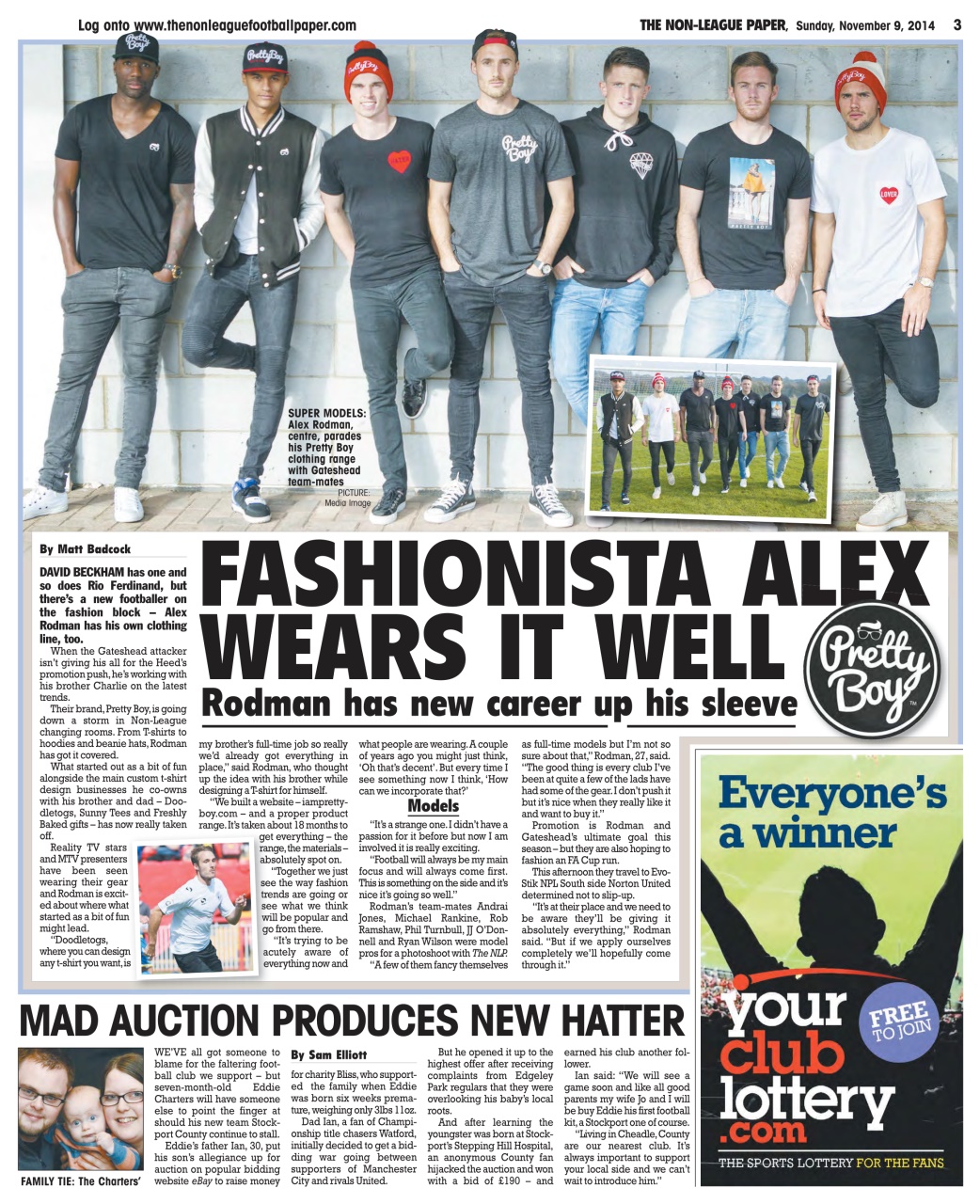 The Non-League Football Paper Preview Pages