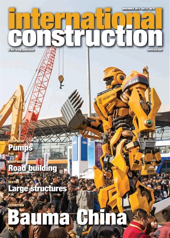 International Construction issue Nov-14