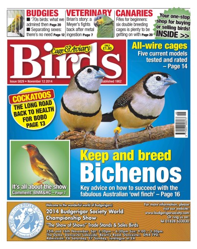 Cage & Aviary Birds issue 