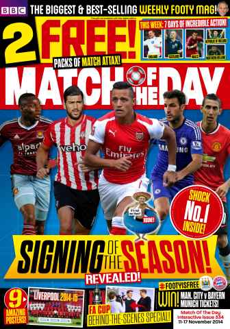 Match of the Day issue Issue 334