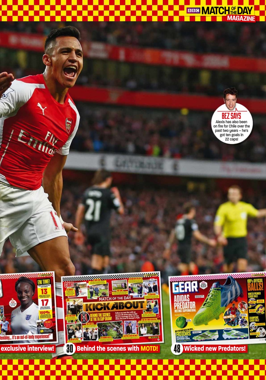 Match of the Day Preview Pages