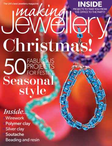 Making Jewellery issue December 2014
