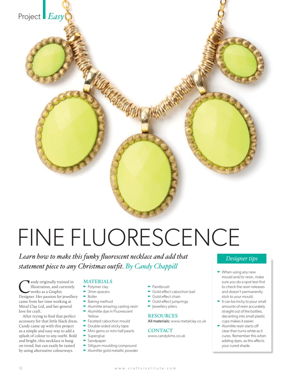 Making Jewellery Preview Pages