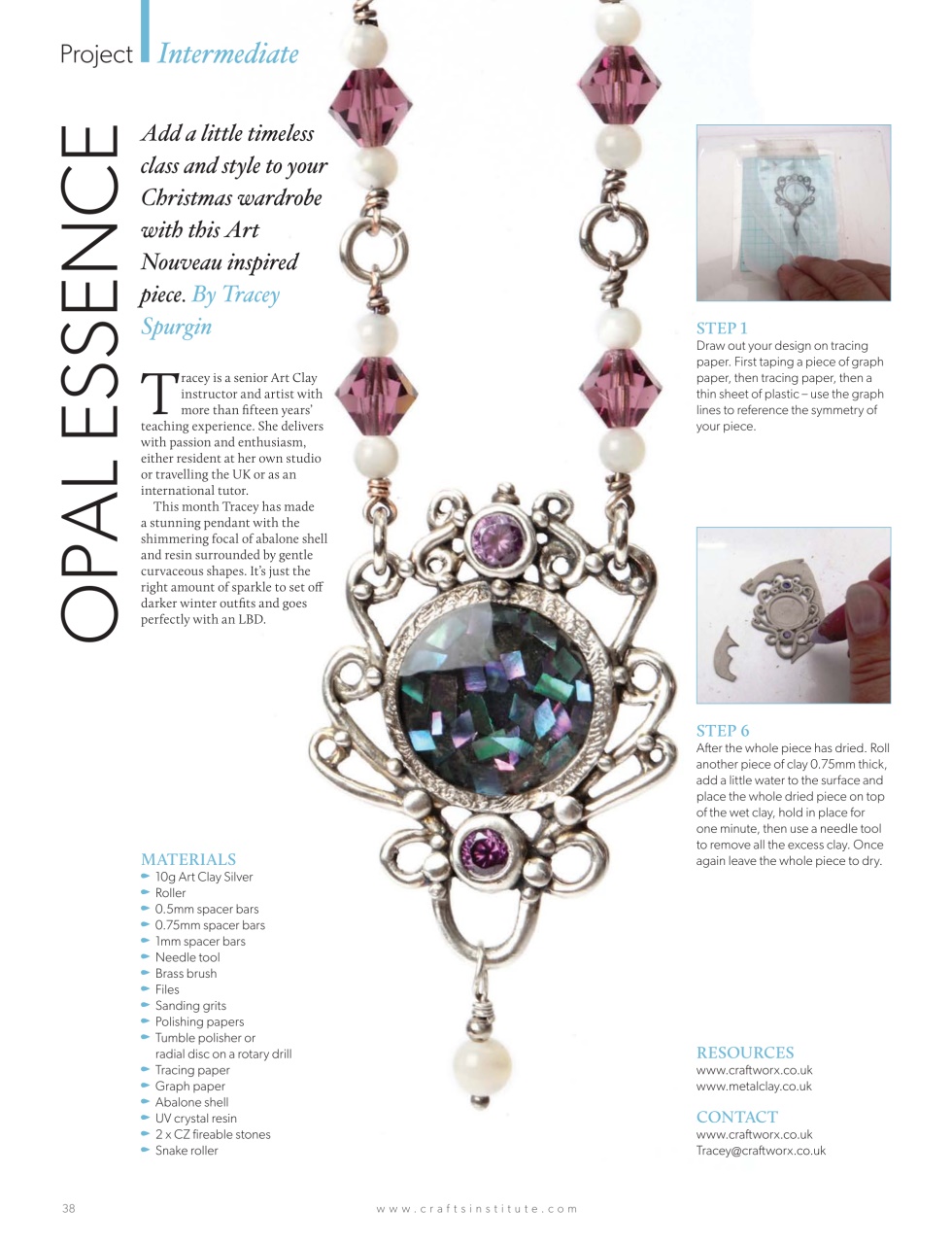 Making Jewellery Preview Pages