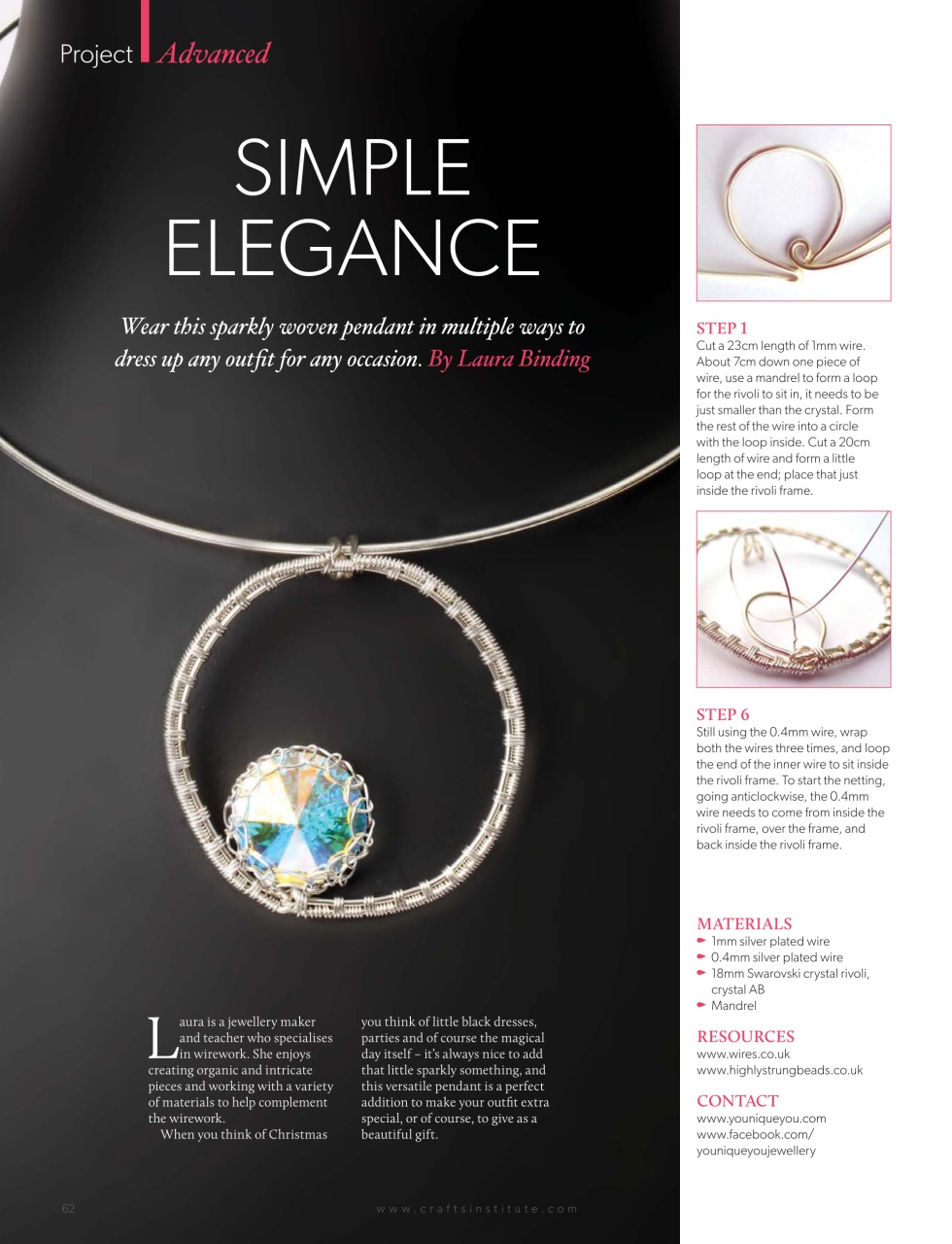 Making Jewellery Preview Pages