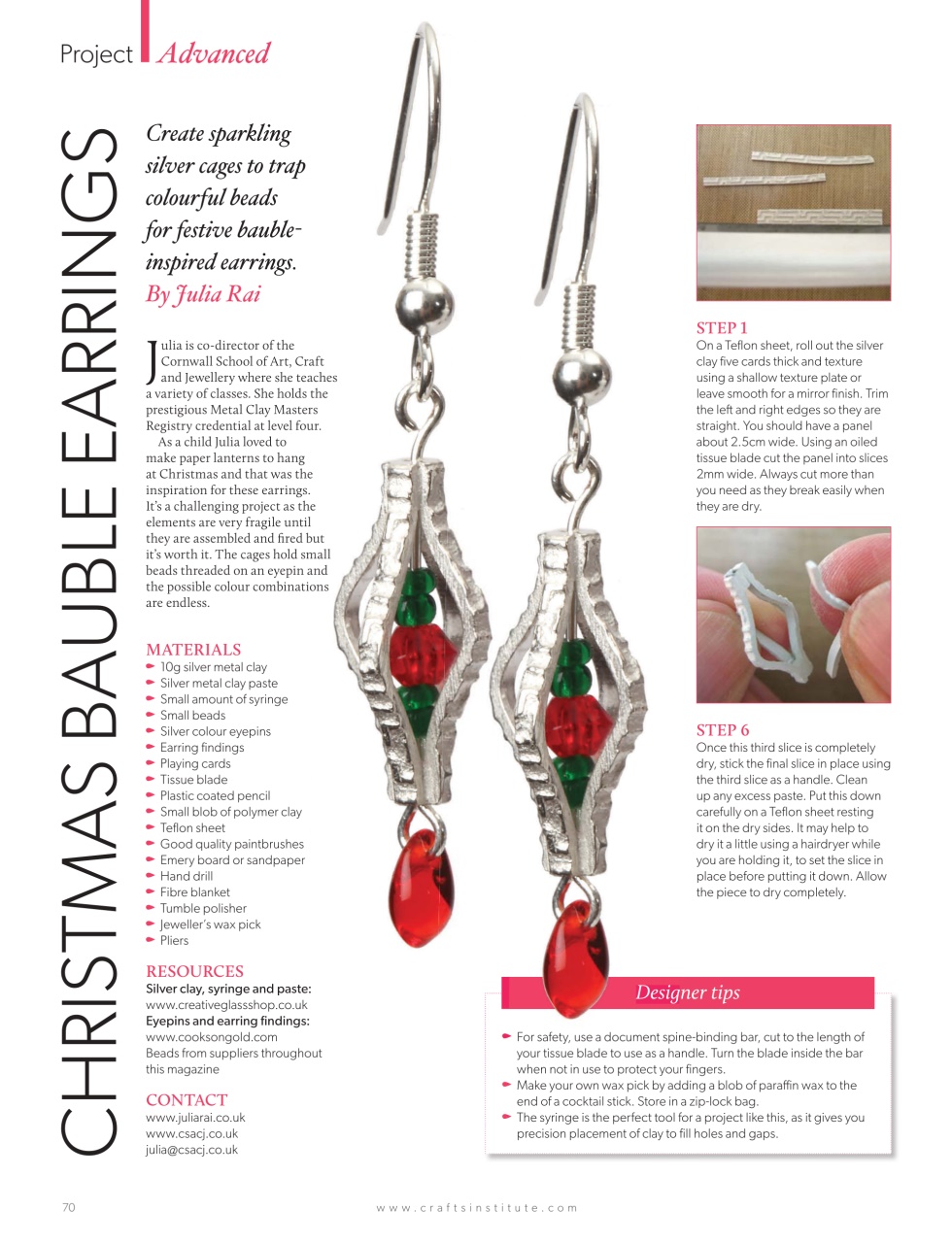 Making Jewellery Preview Pages