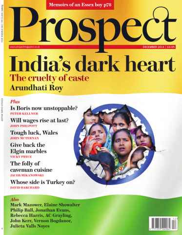 Prospect Magazine issue December 2014