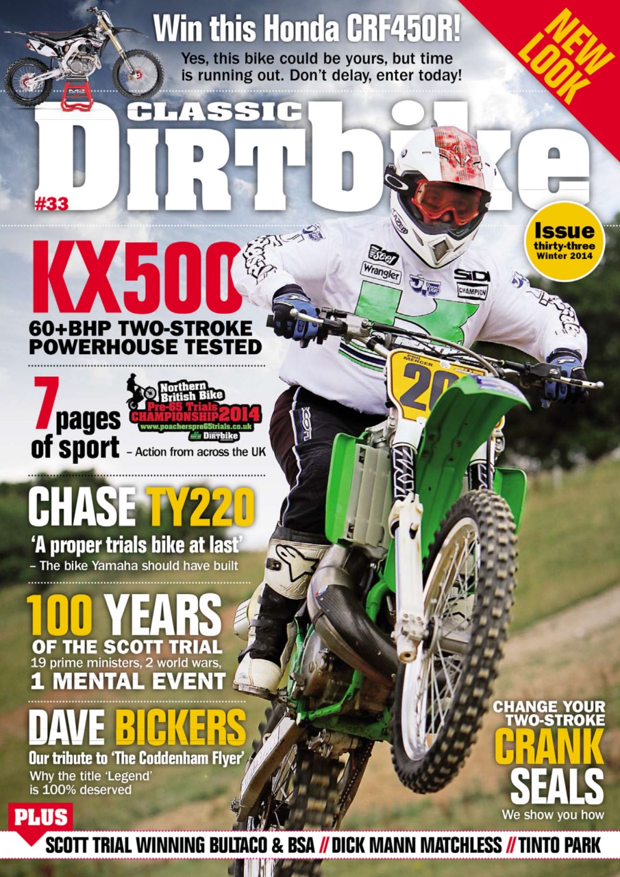 Classic Dirt Bike Preview Pages
