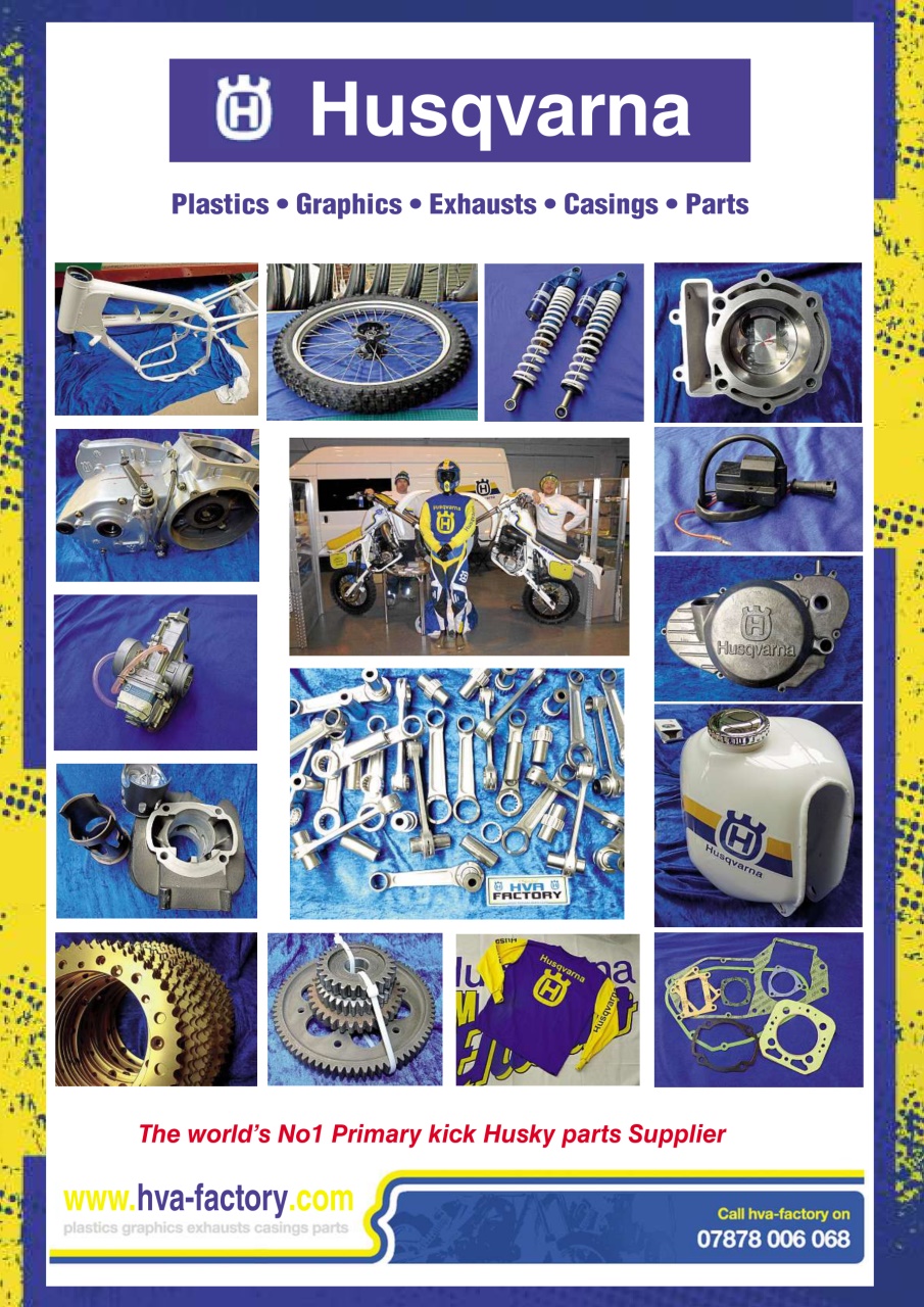 Classic Dirt Bike Preview Pages