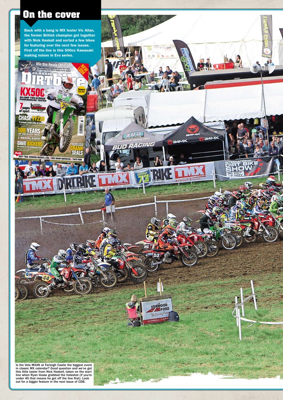 Classic Dirt Bike Preview Pages