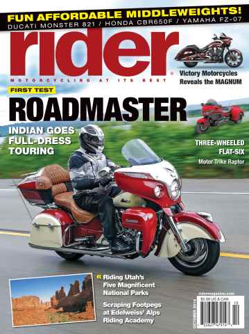 Rider Magazine issue October 2014