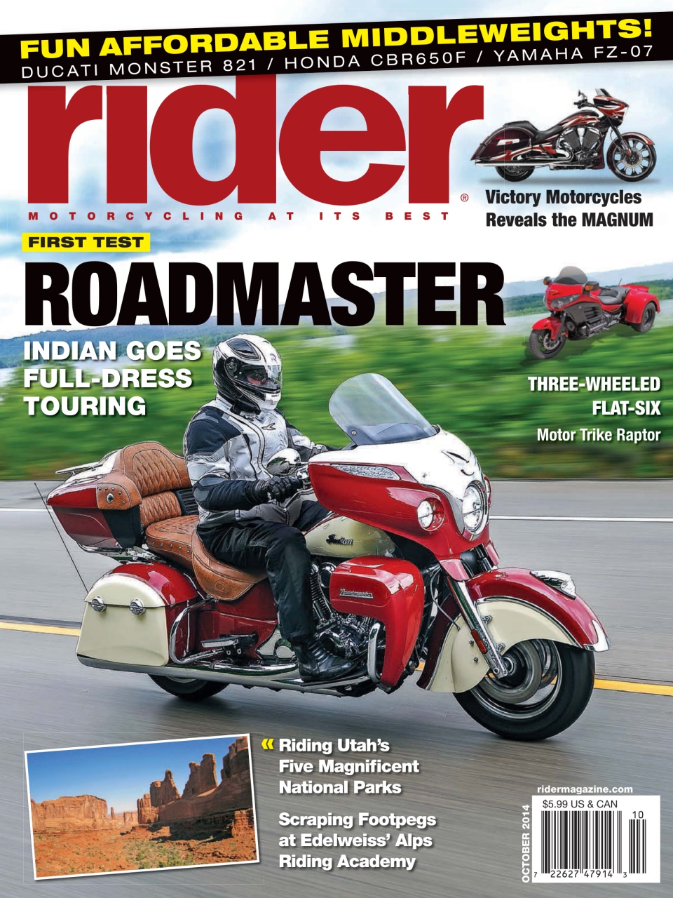 Rider Magazine Preview Pages