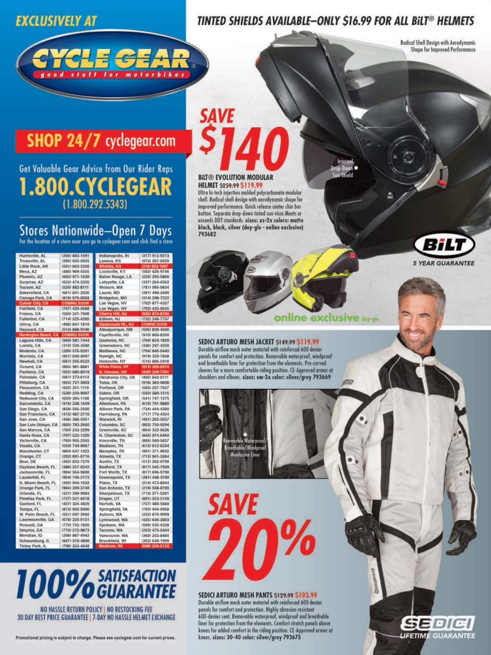 Rider Magazine Preview Pages