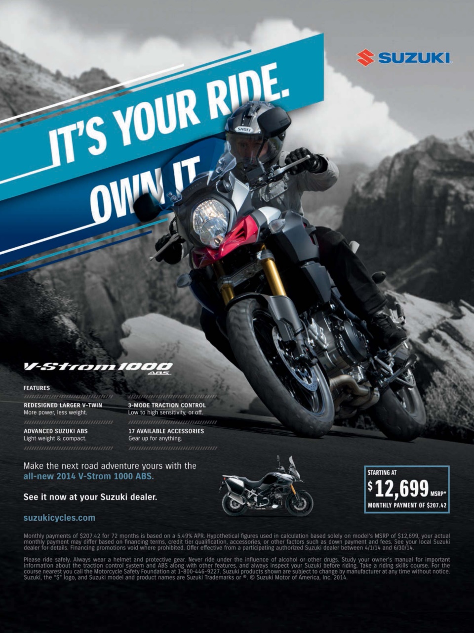 Rider Magazine Preview Pages