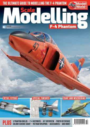 Aviation Specials issue Scale Modelling F-4 Phantom