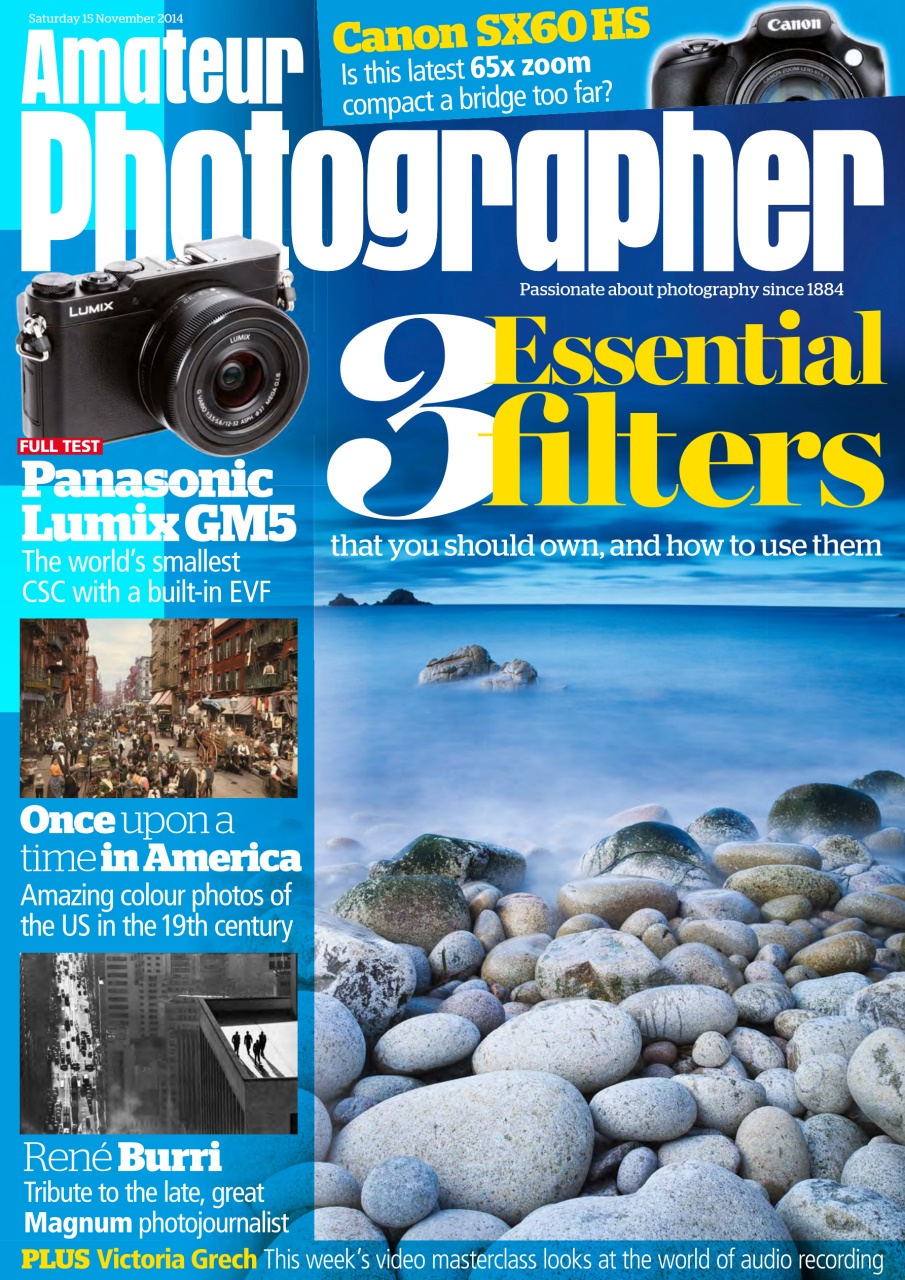 Amateur Photographer Preview Pages