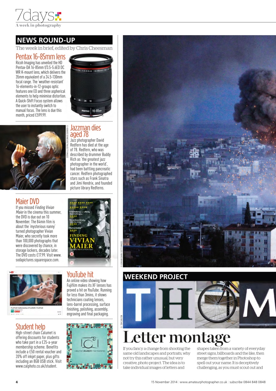 Amateur Photographer Preview Pages