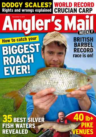 Anglers Mail issue 11th November 2014