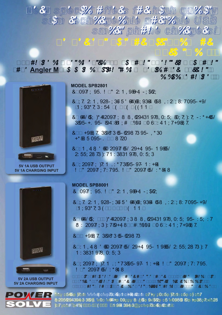 Anglers Mail Preview Pages
