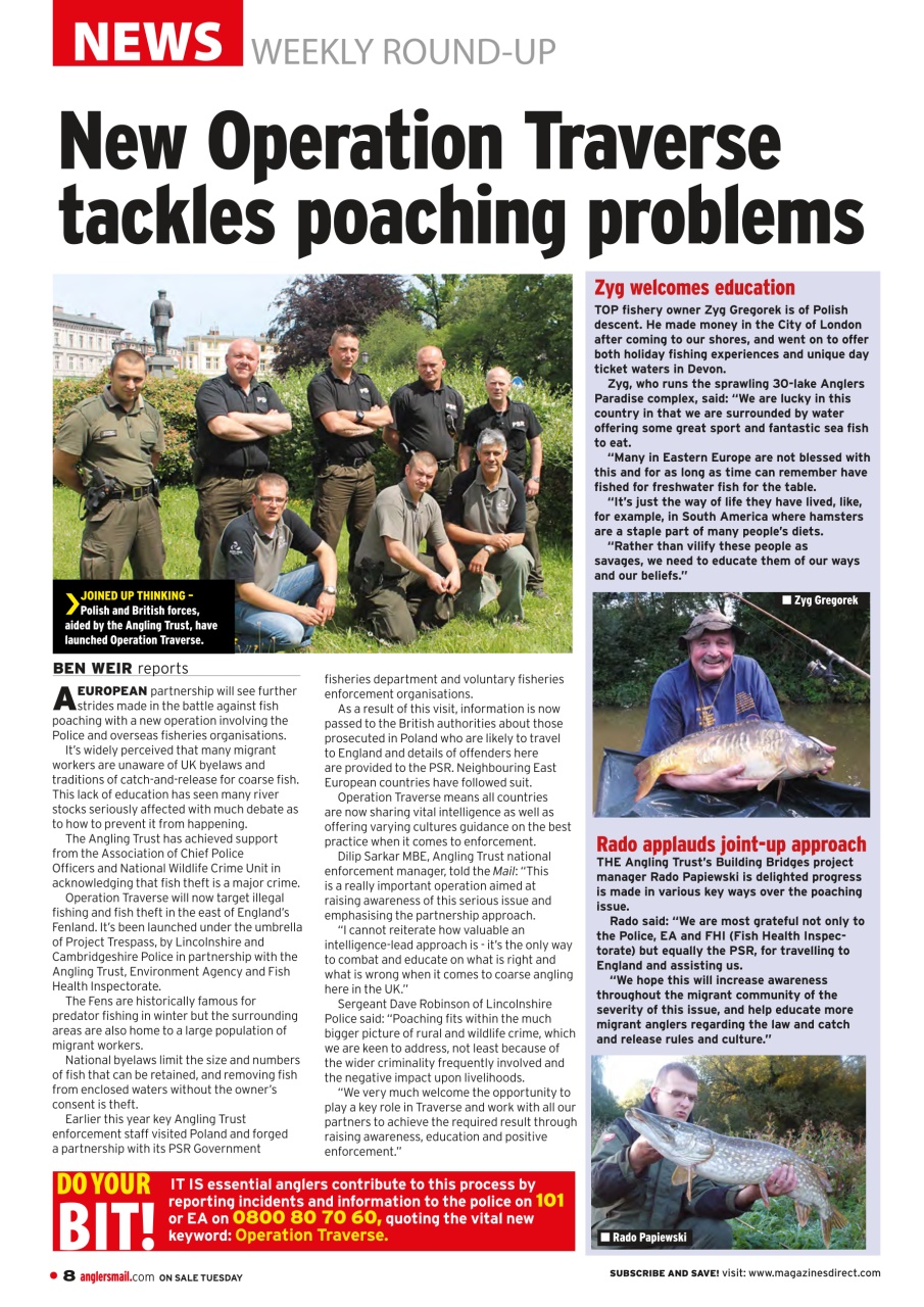 Anglers Mail Preview Pages
