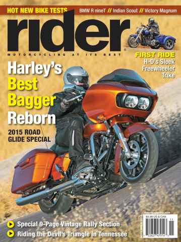 Rider Magazine issue November 2014