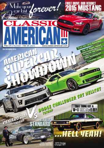 Classic American Magazine issue December 2014