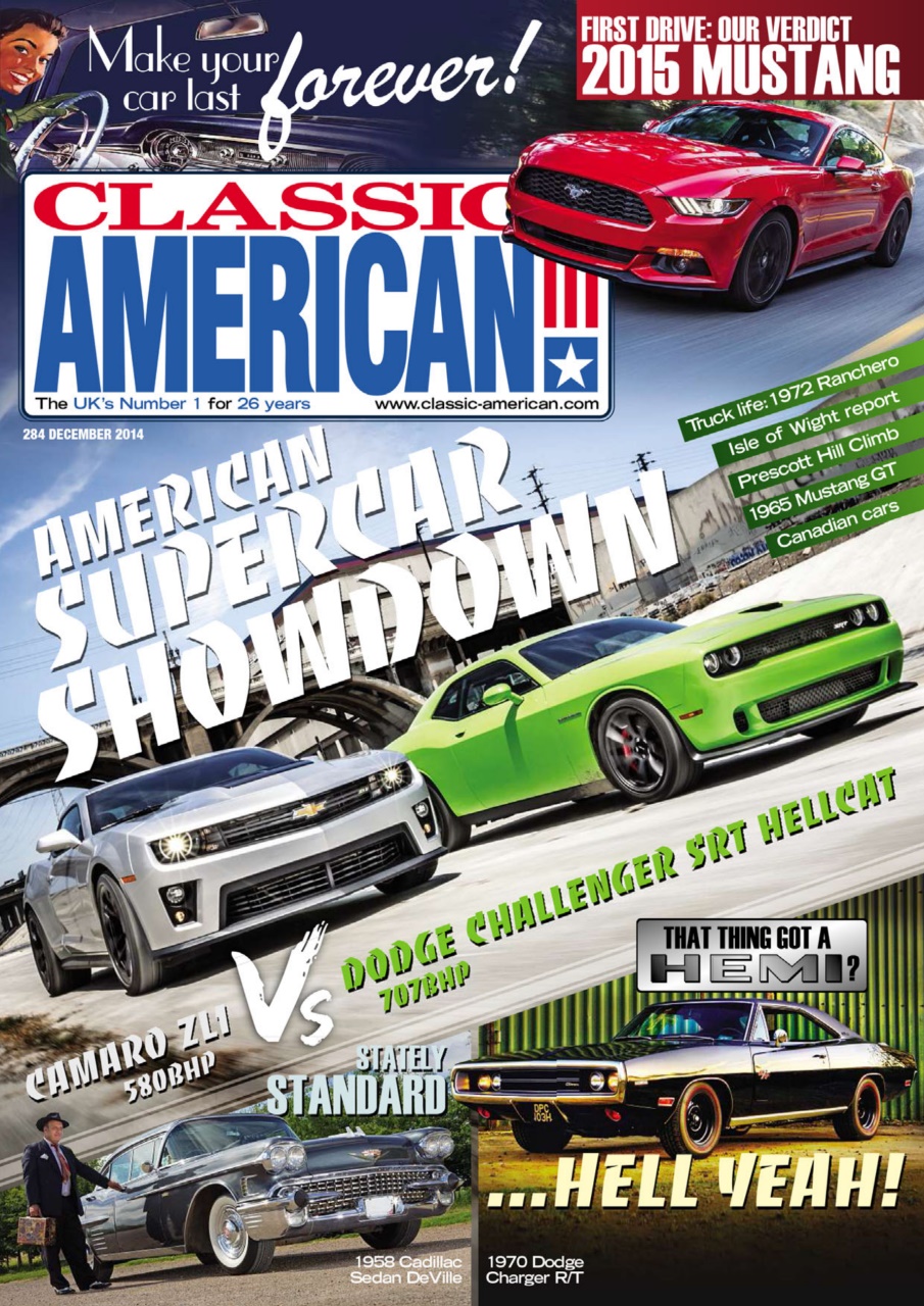 Classic American Magazine Preview Pages