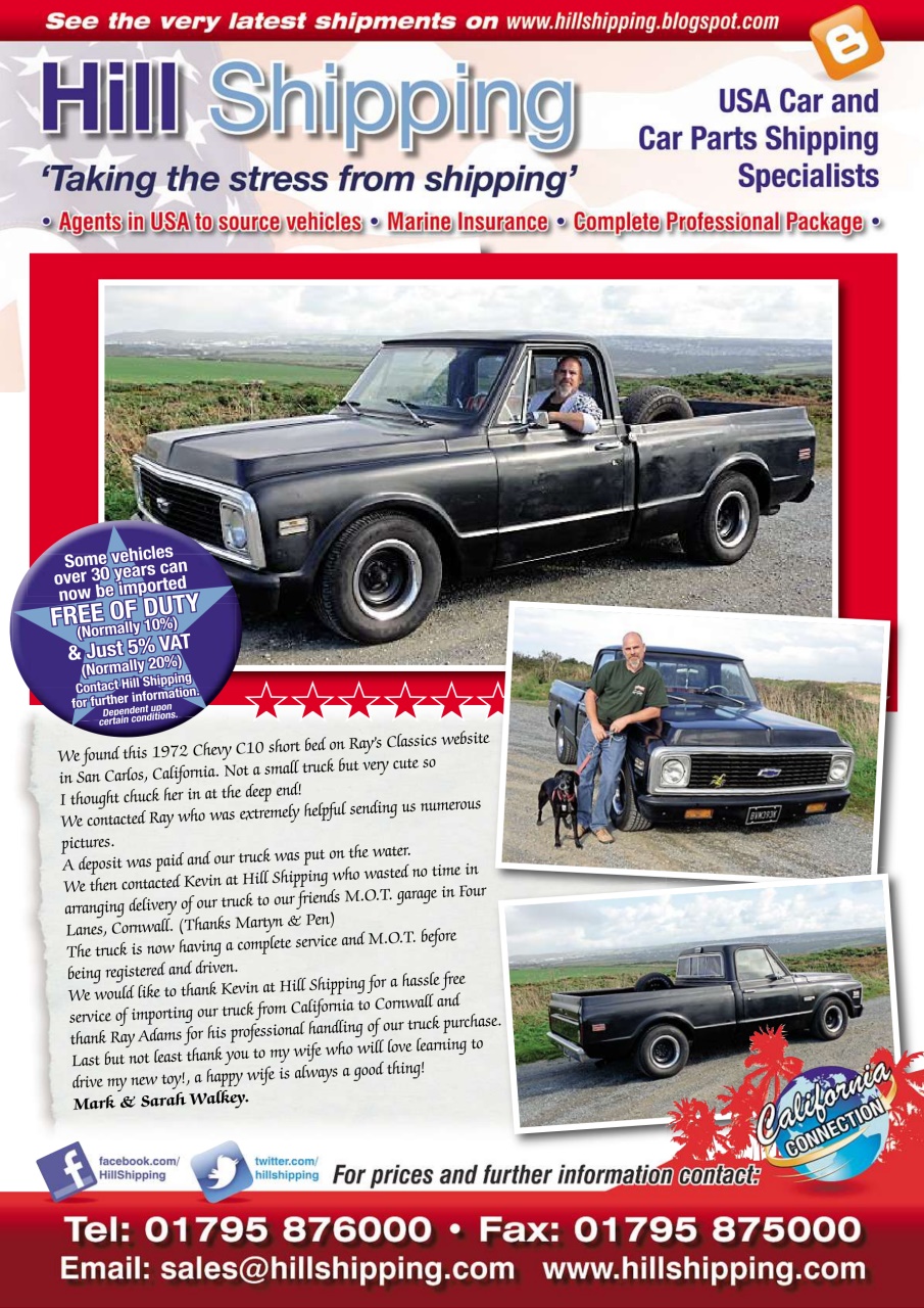 Classic American Magazine Preview Pages