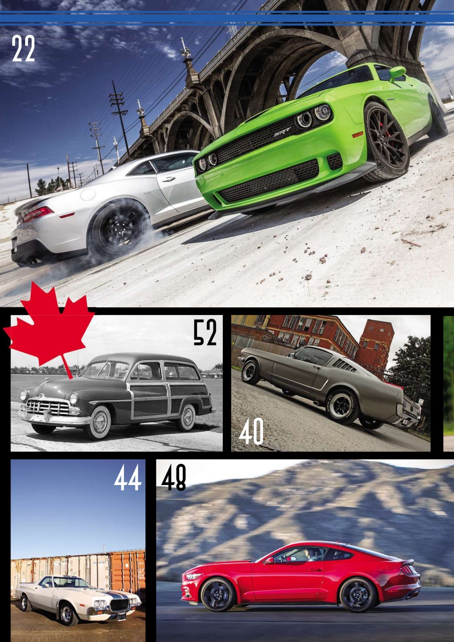 Classic American Magazine Preview Pages