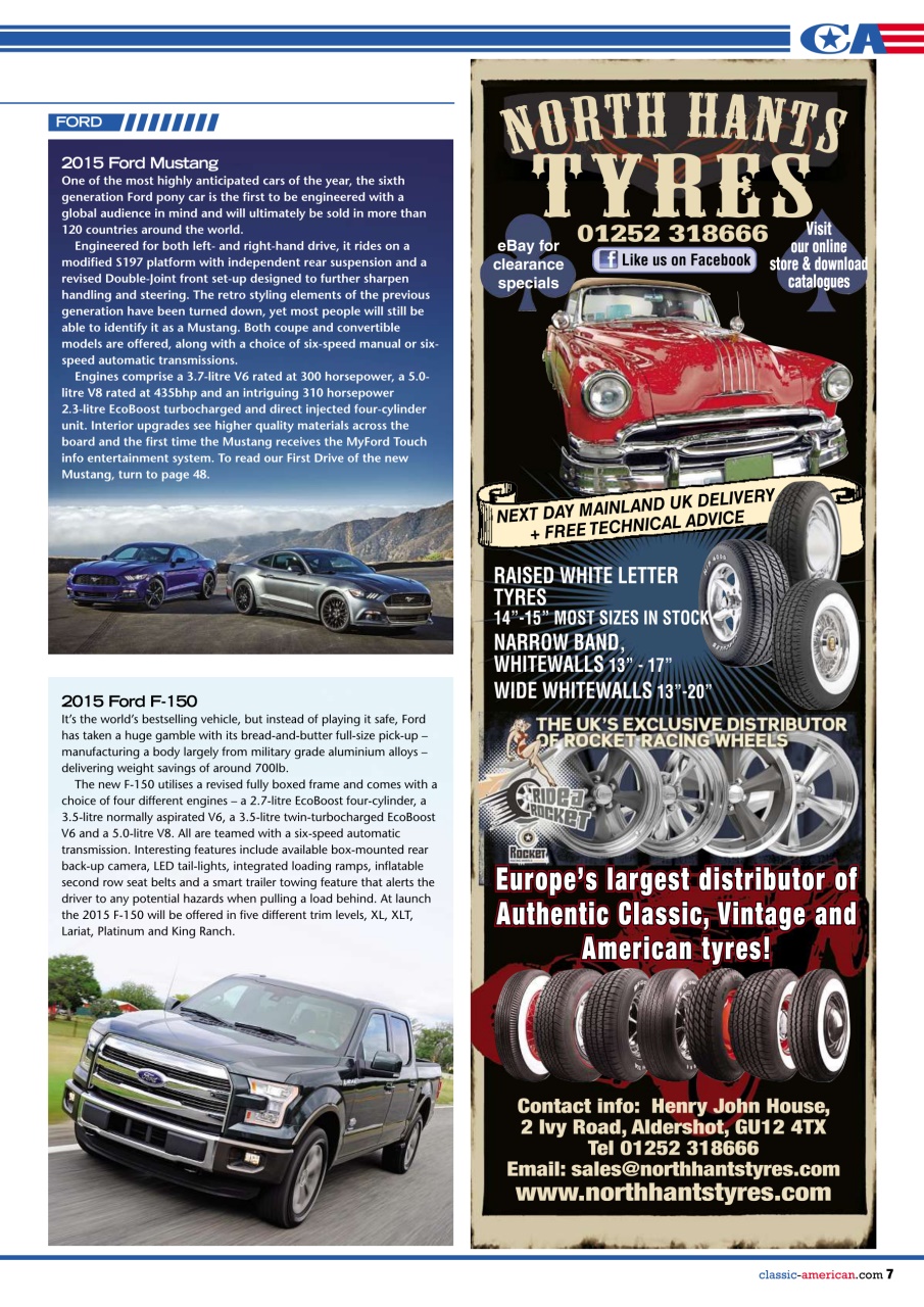 Classic American Magazine Preview Pages