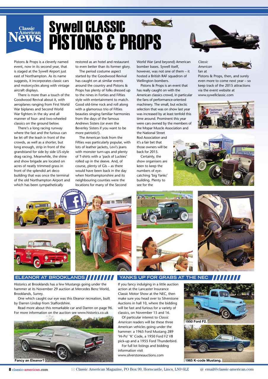 Classic American Magazine Preview Pages