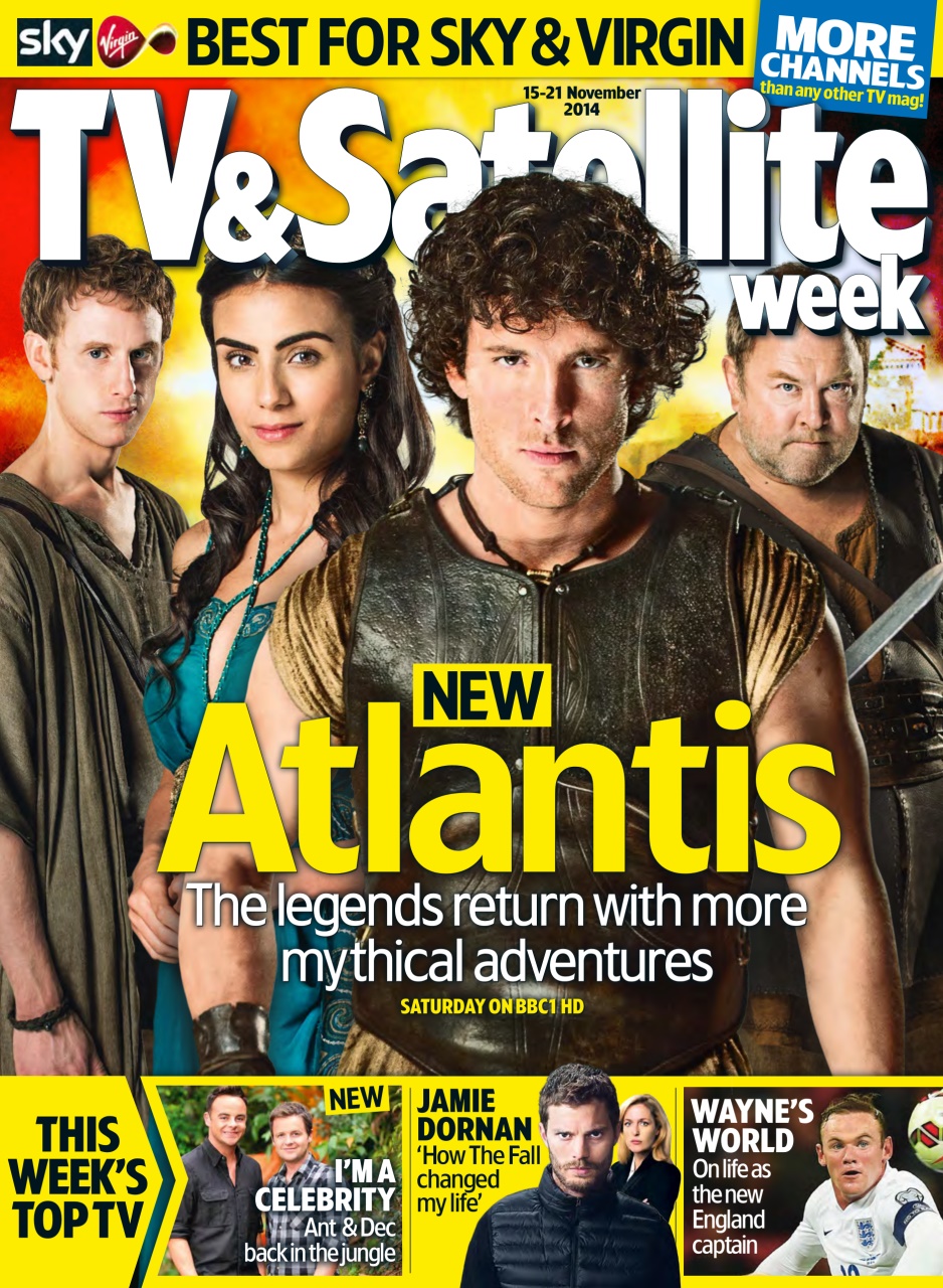 TV & Satellite Week Preview Pages