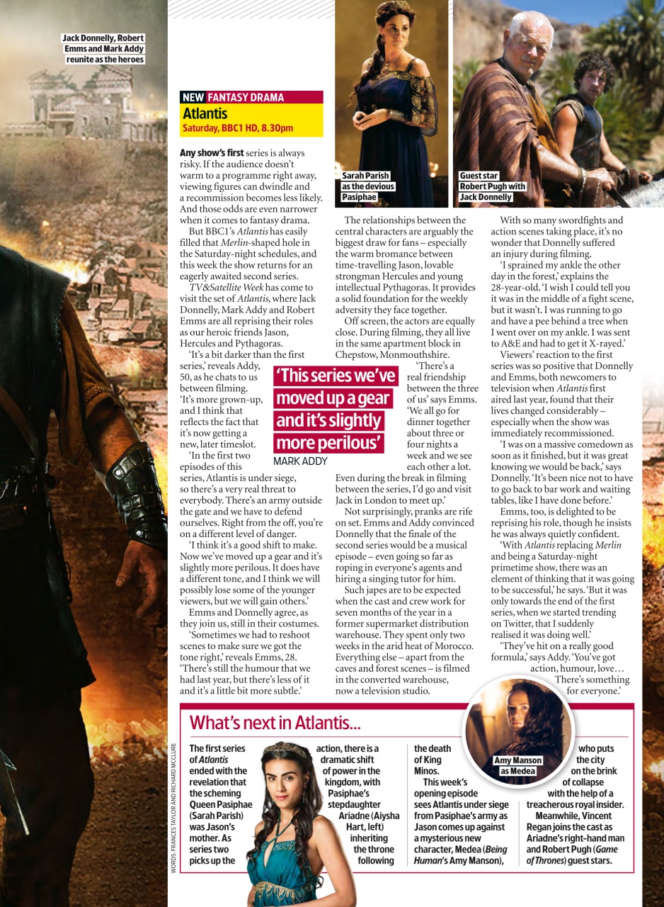 TV & Satellite Week Preview Pages