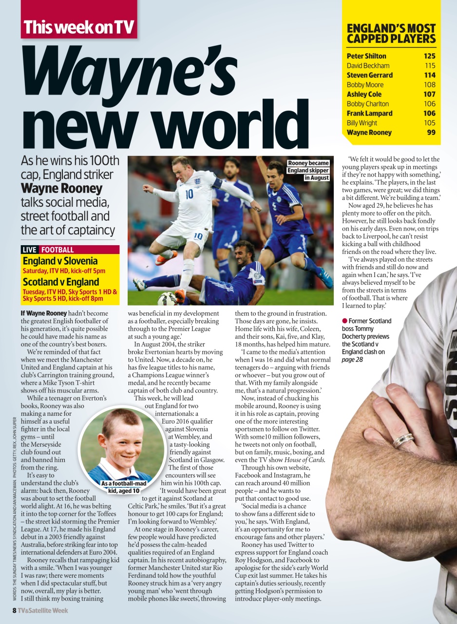 TV & Satellite Week Preview Pages