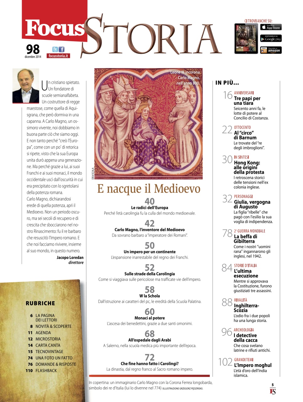 FOCUS STORIA Preview Pages